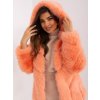 Dámská bunda z ekologické kožešiny - Wool Fashion Italia