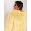 Dámská bunda z ekologické kožešiny - Wool Fashion Italia