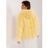 Dámská bunda z ekologické kožešiny - Wool Fashion Italia
