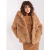 Dámská bunda z ekologické kožešiny - Wool Fashion Italia