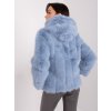 Dámská bunda z ekologické kožešiny - Wool Fashion Italia