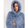 Dámská bunda z ekologické kožešiny - Wool Fashion Italia