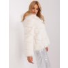 Dámská bunda z ekologické kožešiny - Wool Fashion Italia