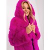 Dámská bunda z ekologické kožešiny - Wool Fashion Italia