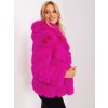 Dámská bunda z ekologické kožešiny - Wool Fashion Italia