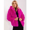 Dámská bunda z ekologické kožešiny - Wool Fashion Italia