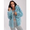Dámská bunda z ekologické kožešiny - Wool Fashion Italia