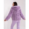 Dámská bunda z ekologické kožešiny - Wool Fashion Italia