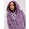 Dámská bunda z ekologické kožešiny - Wool Fashion Italia