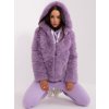 Dámská bunda z ekologické kožešiny - Wool Fashion Italia
