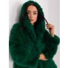 Dámská bunda z ekologické kožešiny - Wool Fashion Italia