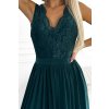 249930 5 dlouhe spolecenske saty lea s krajkovym vystrihem zelene numoco