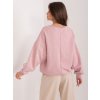 Dámská oversize mikina s perličkami - FANCY