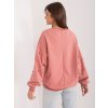 Dámská oversize mikina s perličkami - FANCY