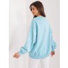 Dámská oversize mikina s perličkami - FANCY