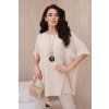 277875 20 oversize damske tricko s priveskem