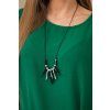 277875 30 oversize damske tricko s priveskem
