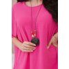277875 19 oversize damske tricko s priveskem