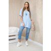 277875 25 oversize damske tricko s priveskem