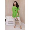 277875 49 oversize damske tricko s priveskem