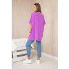 277875 54 oversize damske tricko s priveskem