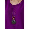277875 63 oversize damske tricko s priveskem