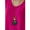 277875 67 oversize damske tricko s priveskem
