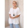277875 72 oversize damske tricko s priveskem