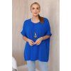 277875 76 oversize damske tricko s priveskem