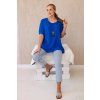 277875 77 oversize damske tricko s priveskem