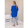 277875 78 oversize damske tricko s priveskem