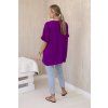 277875 82 oversize damske tricko s priveskem