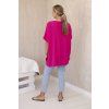 277875 86 oversize damske tricko s priveskem