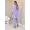 277875 90 oversize damske tricko s priveskem