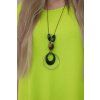 277875 35 oversize damske tricko s priveskem