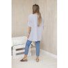 277875 38 oversize damske tricko s priveskem
