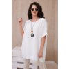 277875 oversize damske tricko s priveskem