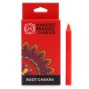 Esoterické Magické Svíčky (balení 12 kusů) - čakry