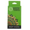 Esoterické Magické Svíčky (balení 12 kusů) - čakry