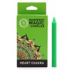 Esoterické Magické Svíčky (balení 12 kusů) - čakry