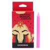 Esoterické Magické Svíčky (balení 12 kusů) - čakry