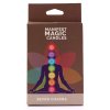 Esoterické Magické Svíčky (balení 12 kusů) - čakry