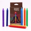 Esoterické Magické Svíčky (balení 12 kusů) - čakry