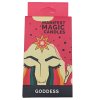 Esoterické Magické Svíčky (balení 12 kusů) - čakry