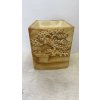 Ručně Malovaná Aroma Lampa Bonsai - Písková