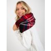 93009 62 damska kostkovana zimni sala