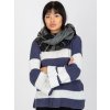93009 70 damska kostkovana zimni sala