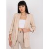 Dámské jednobarevné business sako - ITALY MODA
