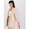 Dámské jednobarevné business sako - ITALY MODA