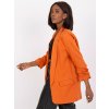 Dámské jednobarevné business sako - ITALY MODA